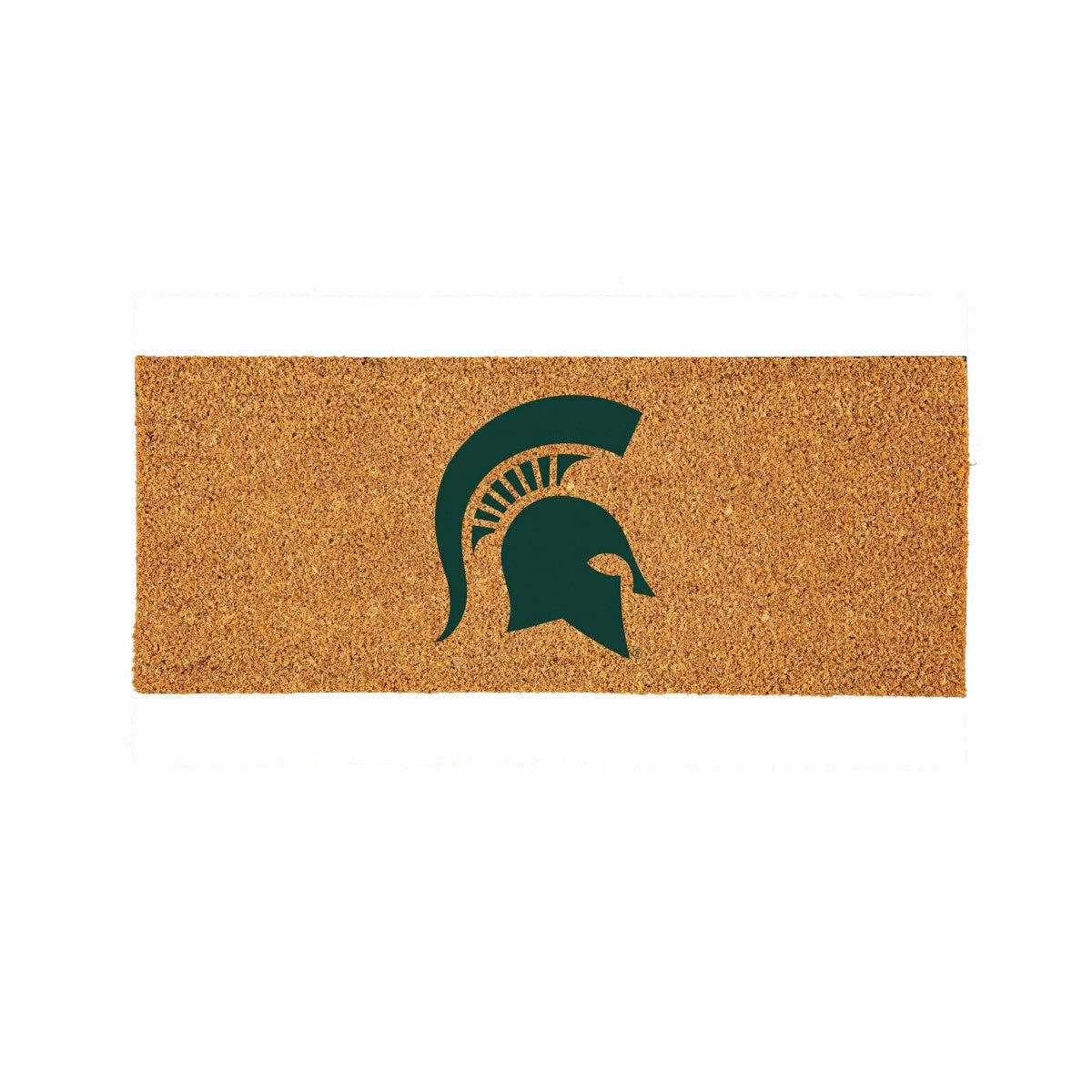 Michigan State University Extra Large Full Color Coir Mat, 60"x24"