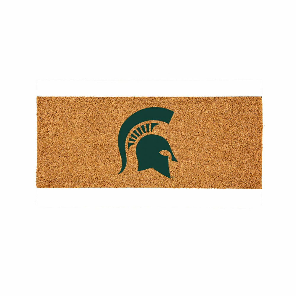 Michigan State University Extra Large Full Color Coir Mat, 60"x24"