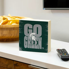 Michigan State University Plock, Down Home Fans, 6x6