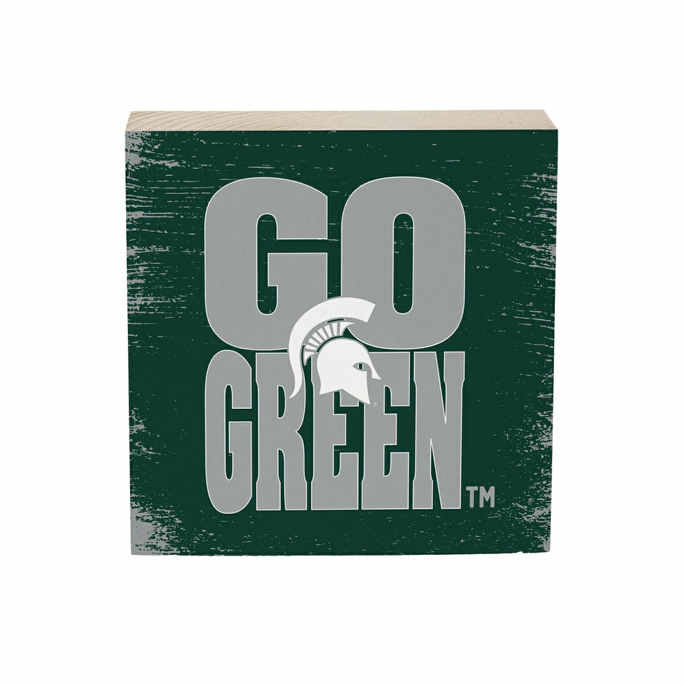 Michigan State University Plock, Down Home Fans, 6x6
