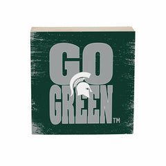 Michigan State University Plock, Down Home Fans, 6x6