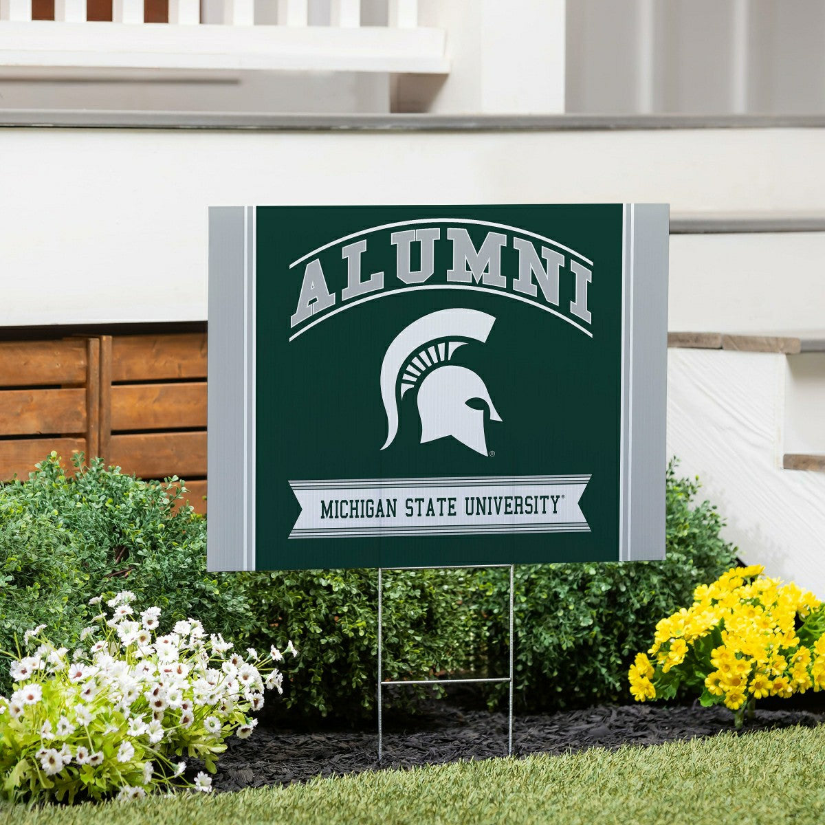 Michigan State University Coroplast Yard Sign Alumni