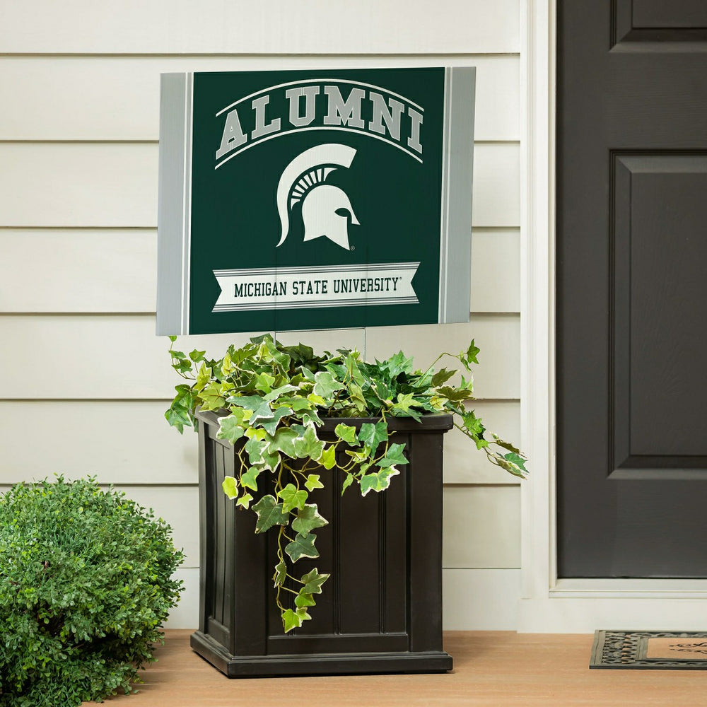 Michigan State University Coroplast Yard Sign Alumni