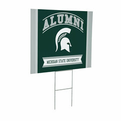 Michigan State University Coroplast Yard Sign Alumni