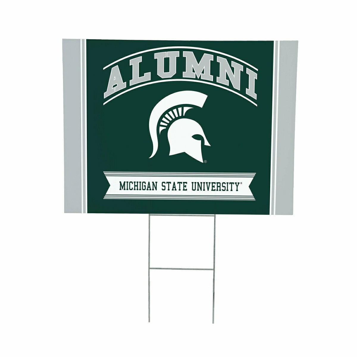 Michigan State University Coroplast Yard Sign Alumni