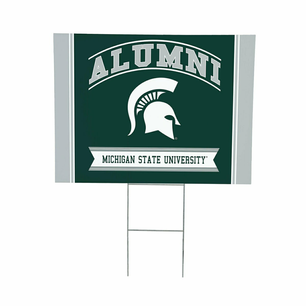 Michigan State University Coroplast Yard Sign Alumni