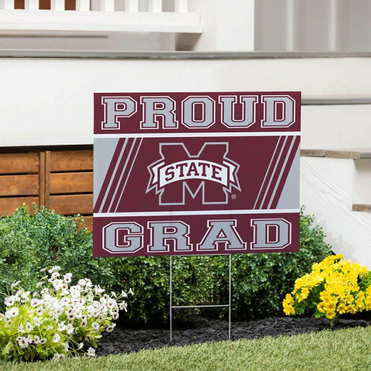 Mississippi State University Yard Sign Graduate