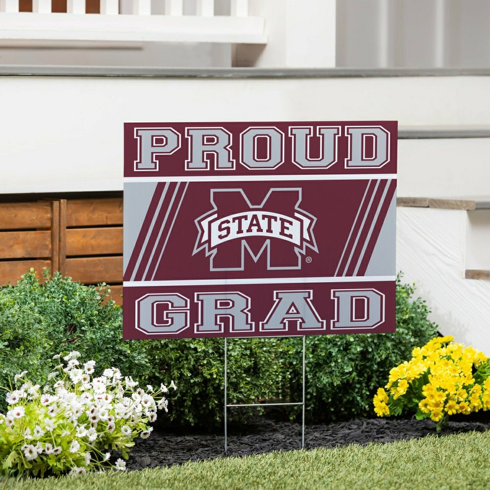 Mississippi State University Yard Sign Graduate