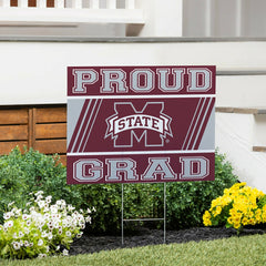 Mississippi State University Yard Sign Graduate