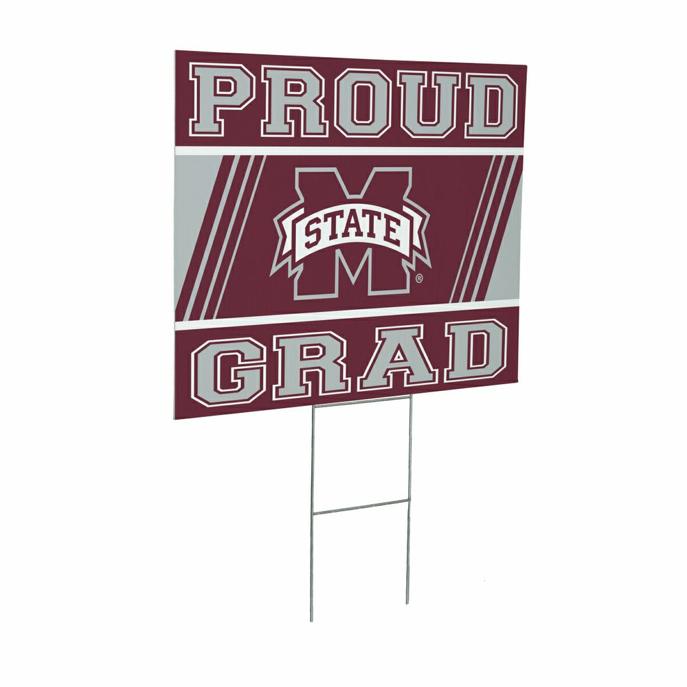 Mississippi State University Yard Sign Graduate