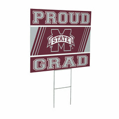 Mississippi State University Yard Sign Graduate