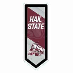 LED Wall Decor, Pennant, Mississippi State University