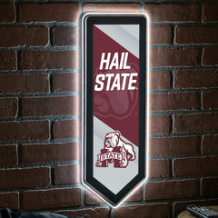 LED Wall Decor, Pennant, Mississippi State University