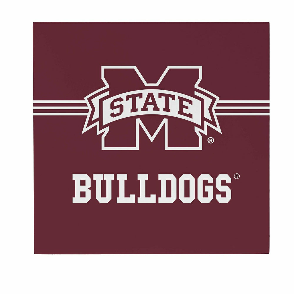 Mississippi State University Wood Wall Sign, 12x12