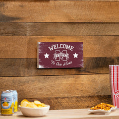 Mississippi State University Wood Wall Sign, 6x11