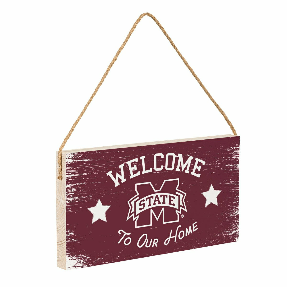 Mississippi State University Wood Wall Sign, 6x11
