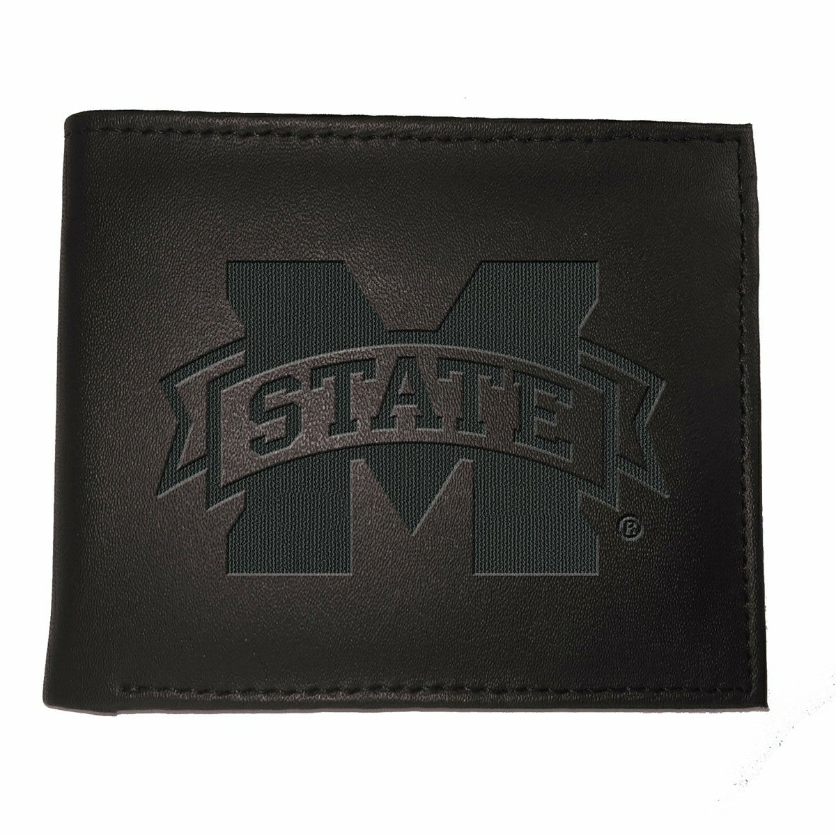 Mississippi State, Bi-Fold Wallet, Black