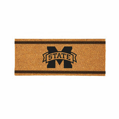 Mississippi State University Extra Large One Color Coir Mat, 60"x24"