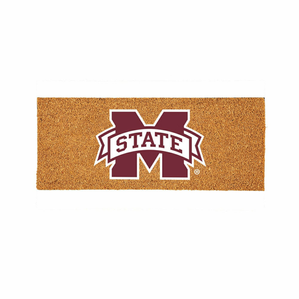 Mississippi State University Extra Large Full Color Coir Mat, 60"x24"