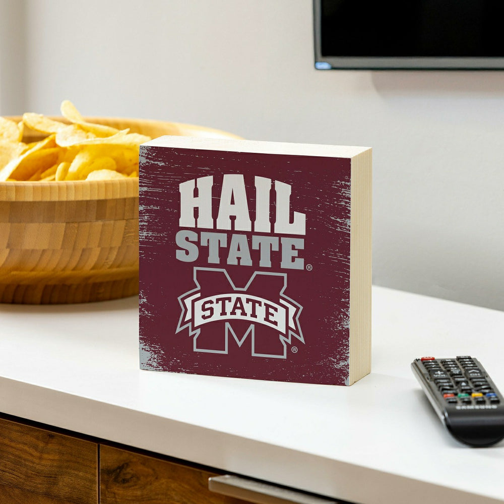 Mississippi State University Plock, Down Home Fans, 6x6
