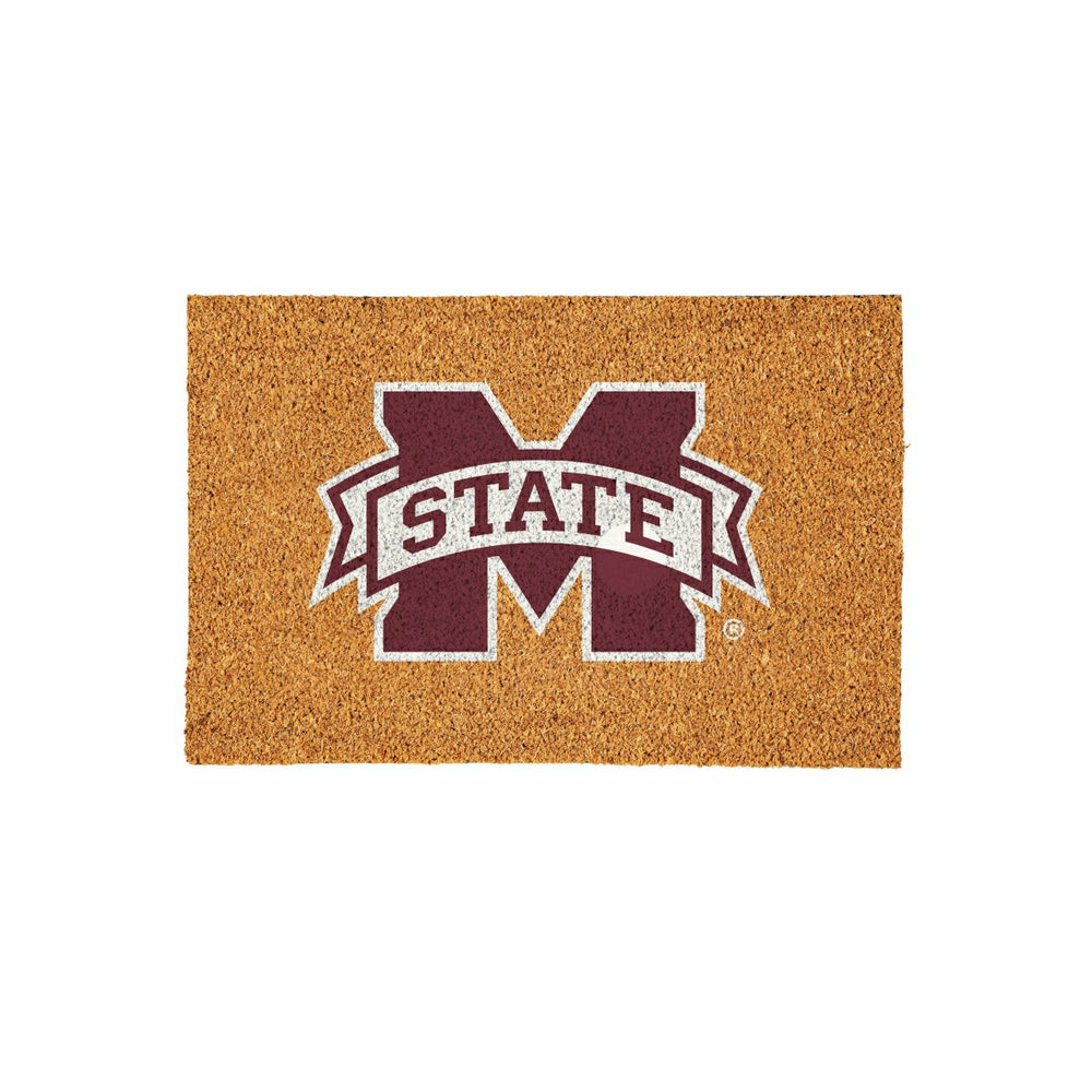 Mississippi State University Large Full Color Coir Mat, 36"x24"