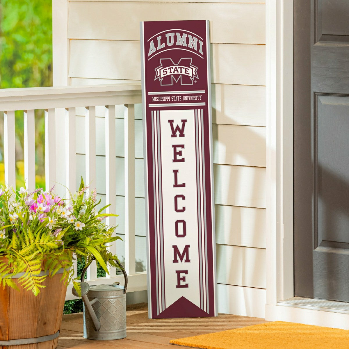 Mississippi State University Alumni Single Sided Large Leaner, 46"