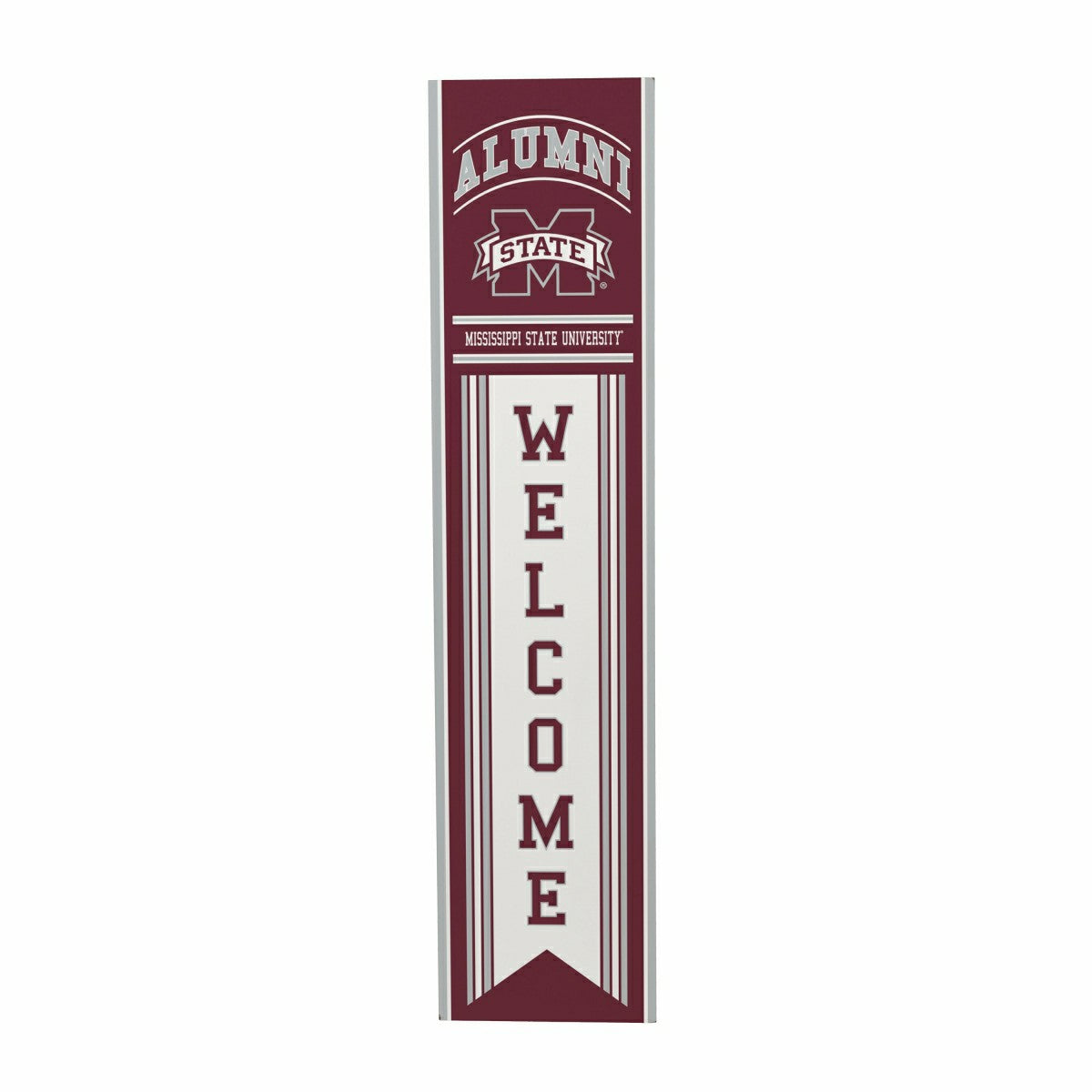 Mississippi State University Alumni Single Sided Large Leaner, 46"