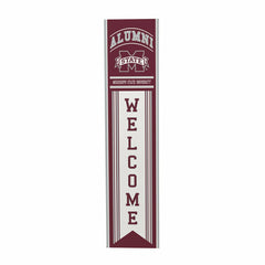 Mississippi State University Alumni Single Sided Large Leaner, 46"