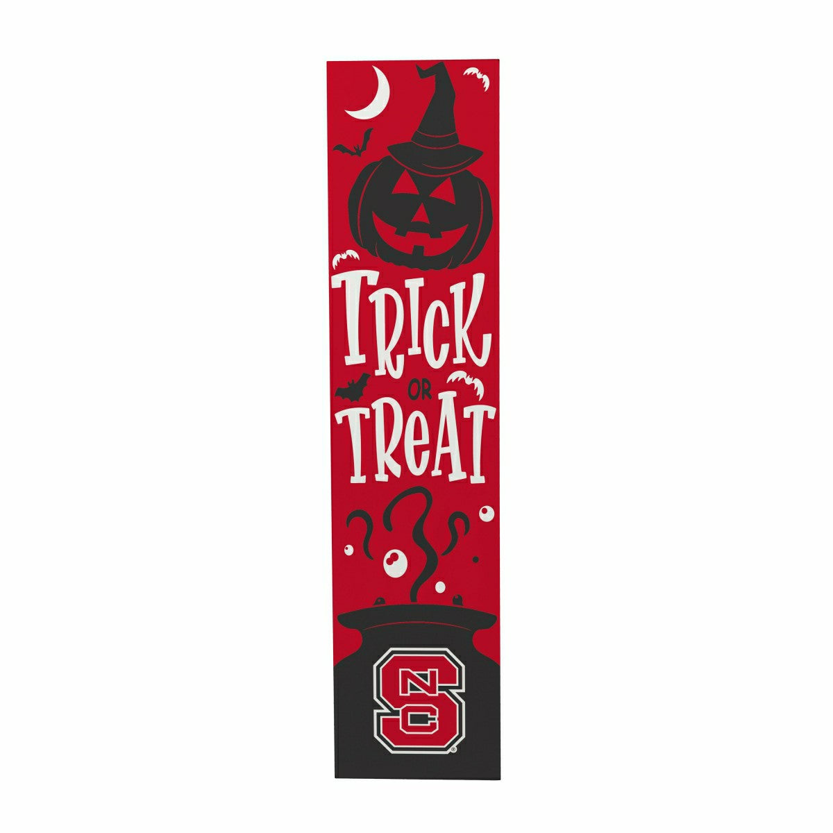 47" Double Sided Leaner, North Carolina State University, Halloween