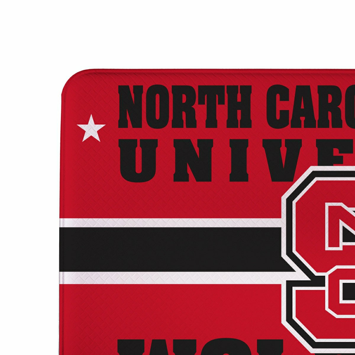 North Carolina State University Anti-Fatigue Mat, 18"x30"