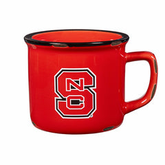 North Carolina State University Ceramic Camp Cup with Enamel Finish, 1