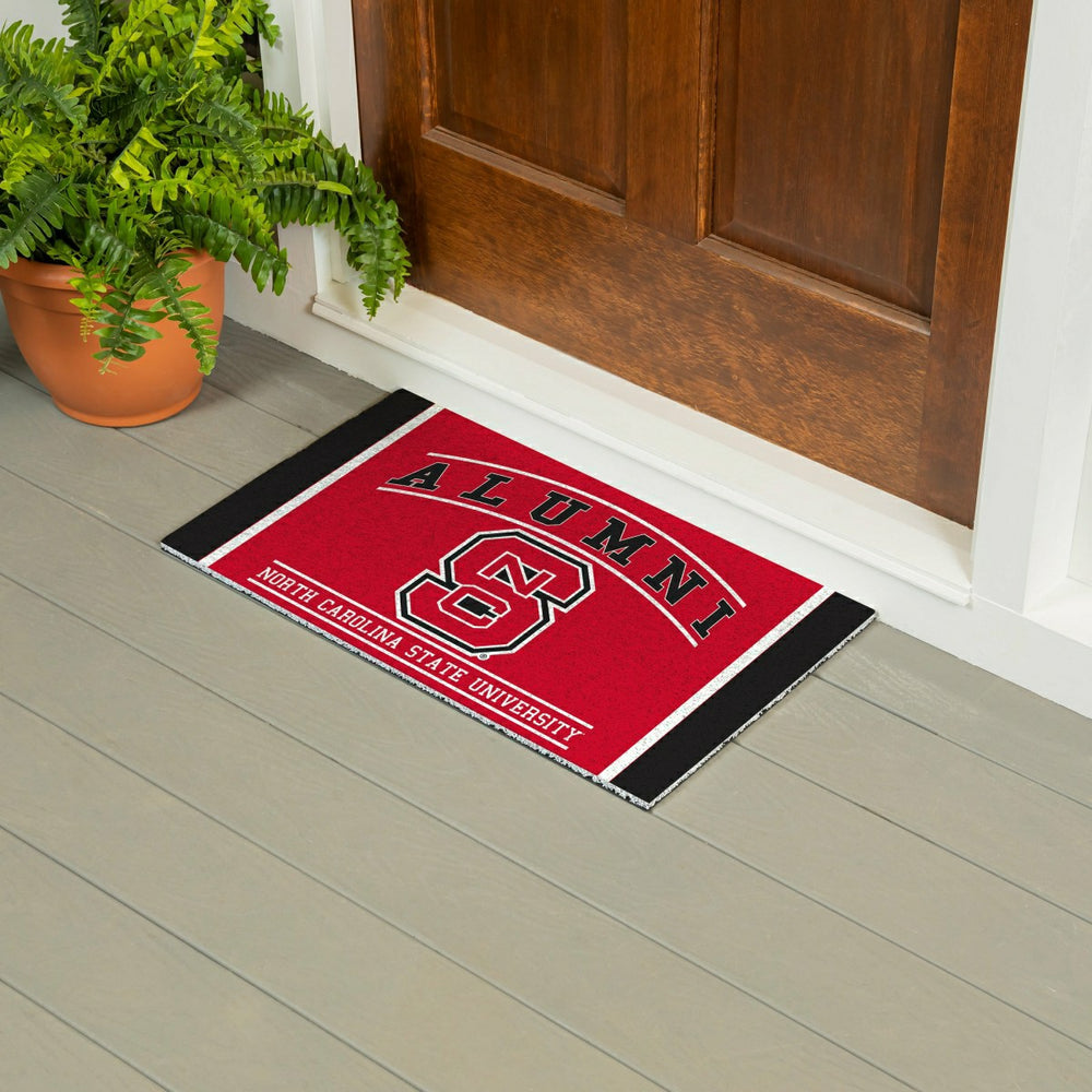 North Carolina State University Alumni Mat, 28"x16"
