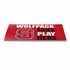North Carolina State University Fan Mat, 28"x16"