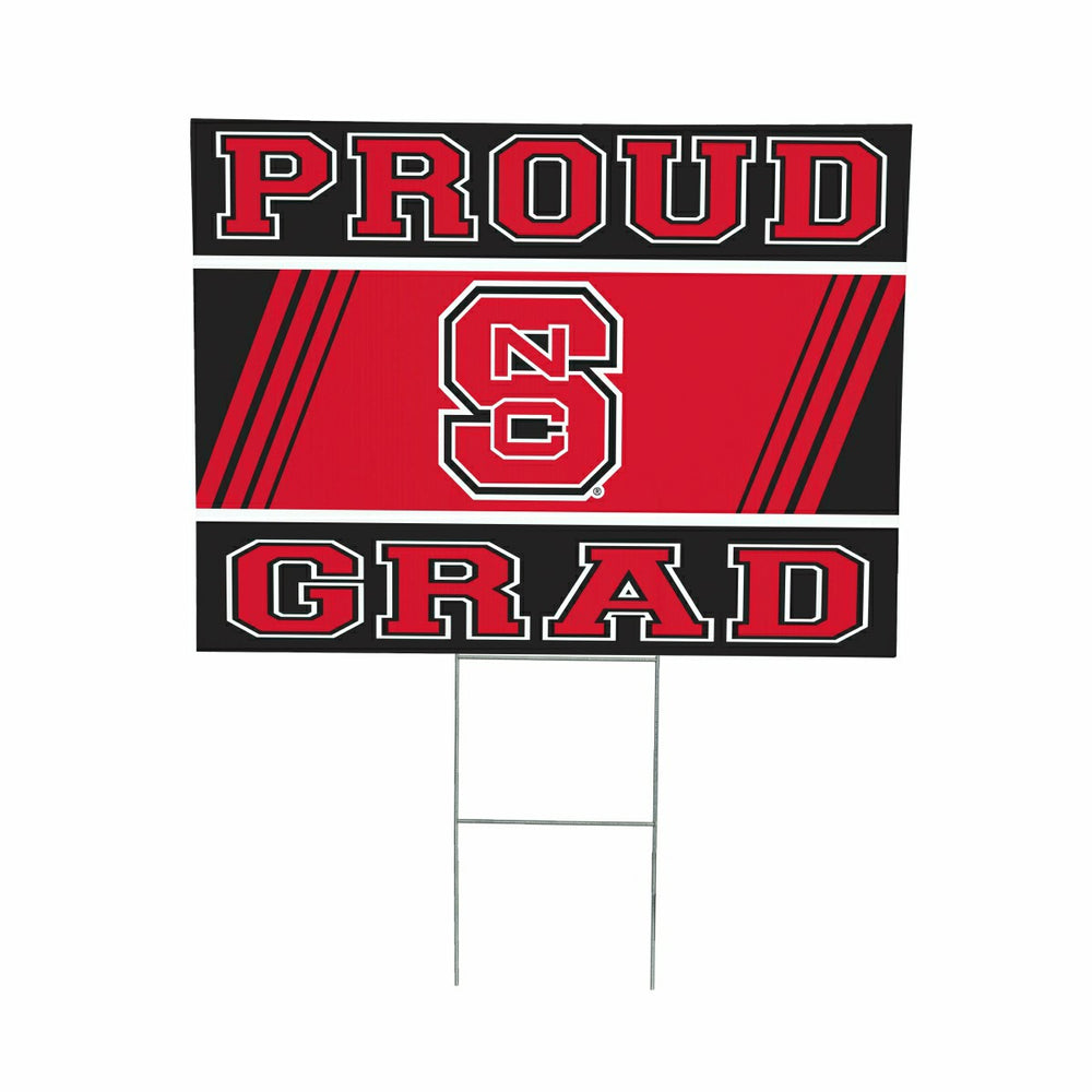 North Carolina State University Coroplast Yard Sign Graduate
