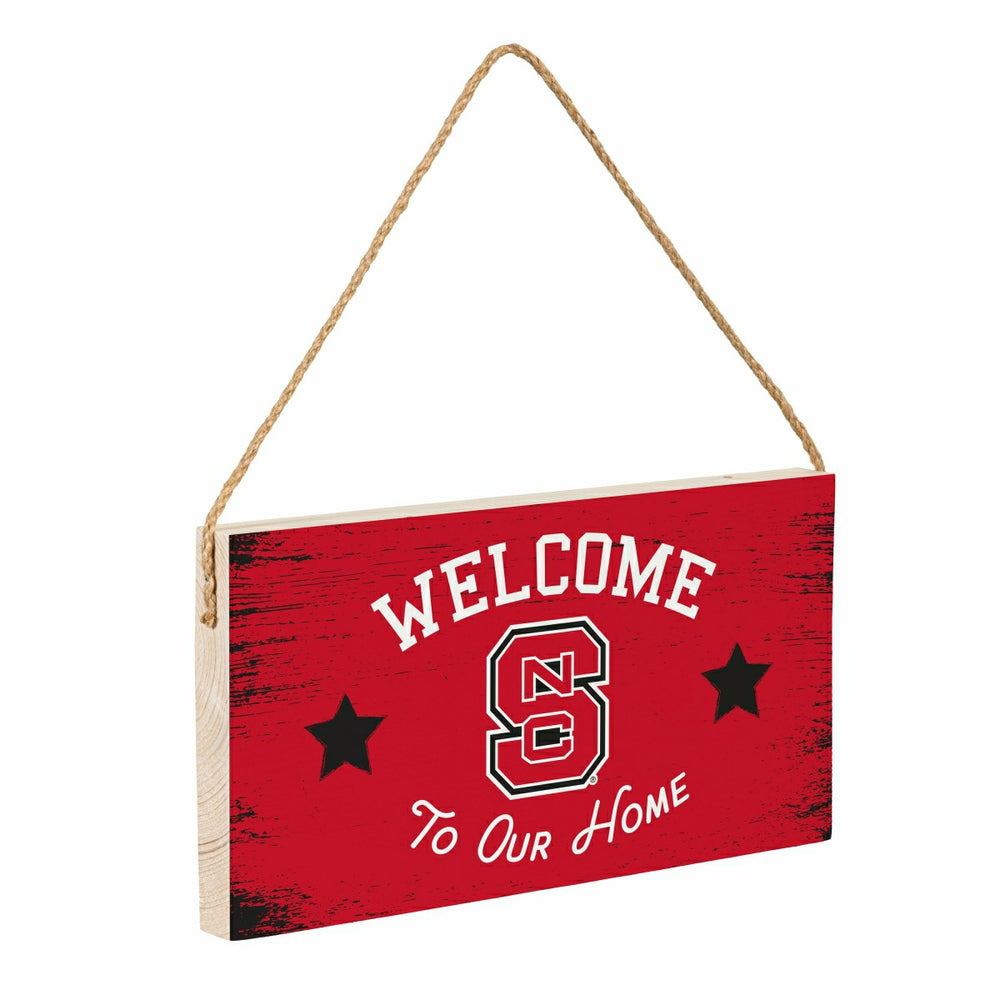 North Carolina State University Wood Wall Sign, 6x11