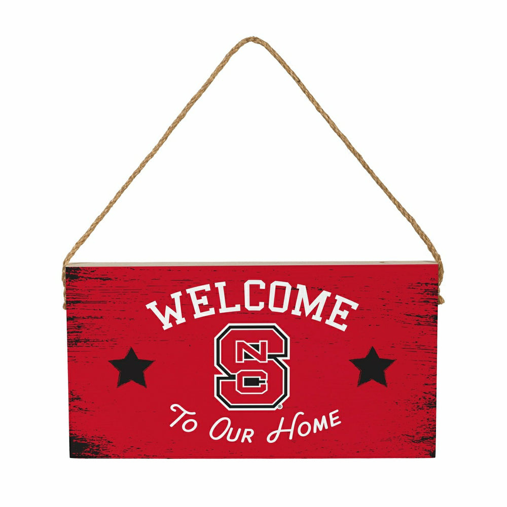 North Carolina State University Wood Wall Sign, 6x11