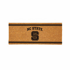 North Carolina State University Extra Large One Color Coir Mat, 60"x24
