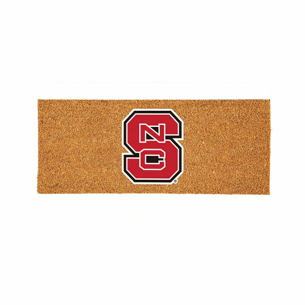 North Carolina State University Extra Large Full Color Coir Mat, 60"x2