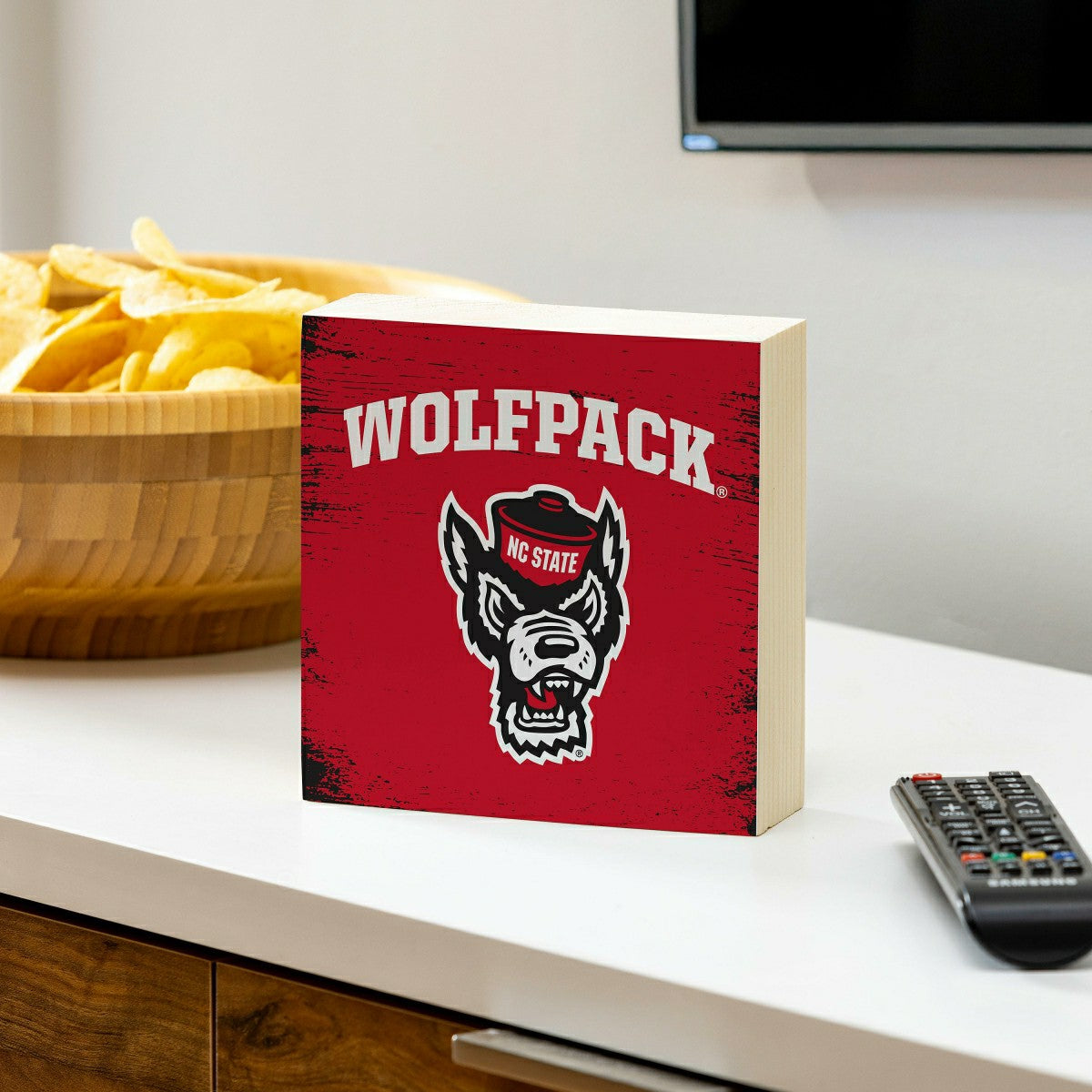 North Carolina State University Plock, Down Home Fans, 6x6