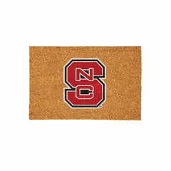 North Carolina State University Large Full Color Coir Mat, 36"x24"