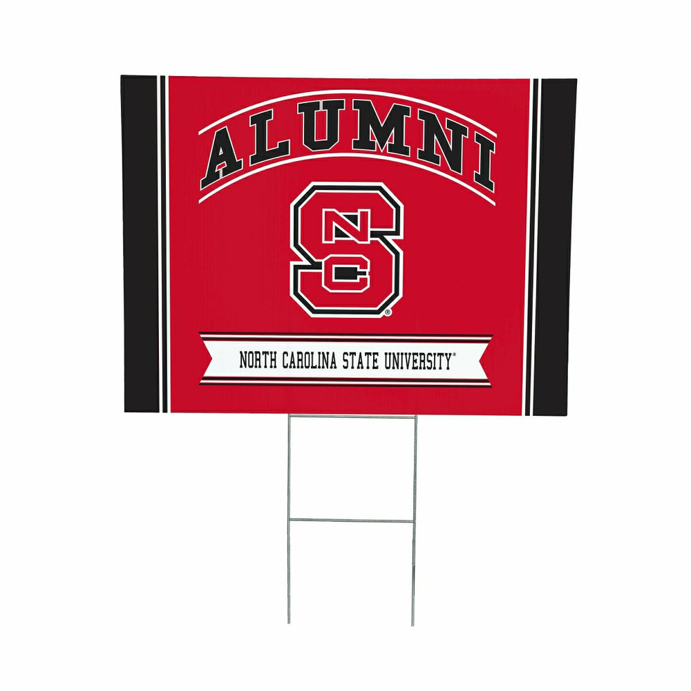 North Carolina State University Coroplast Yard Sign Alumni