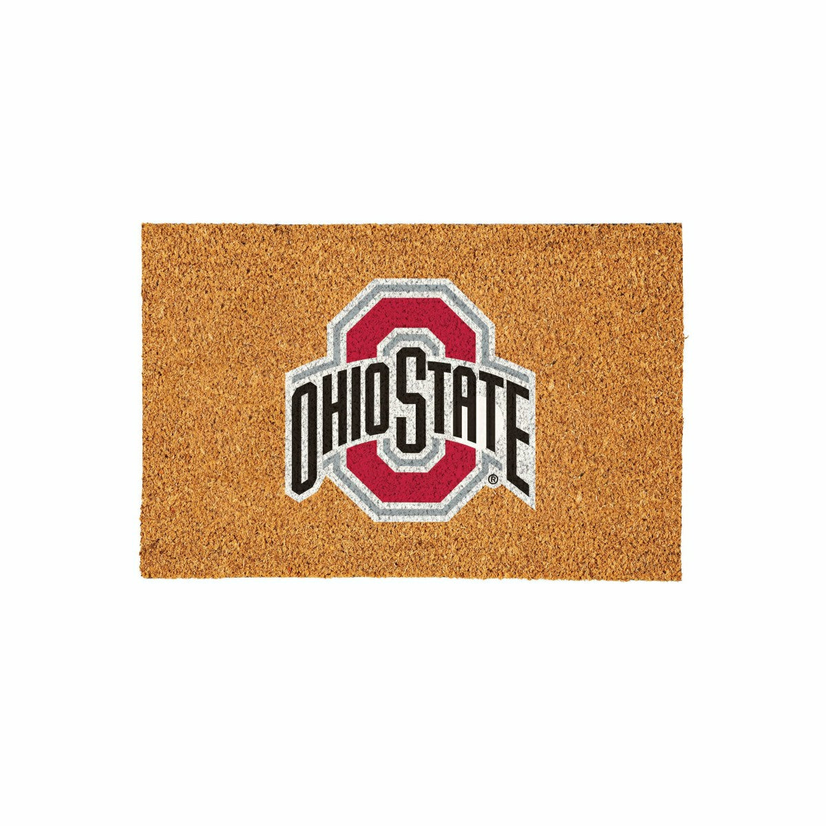 Ohio State University Large Full Color Coir Mat, 36"x24"
