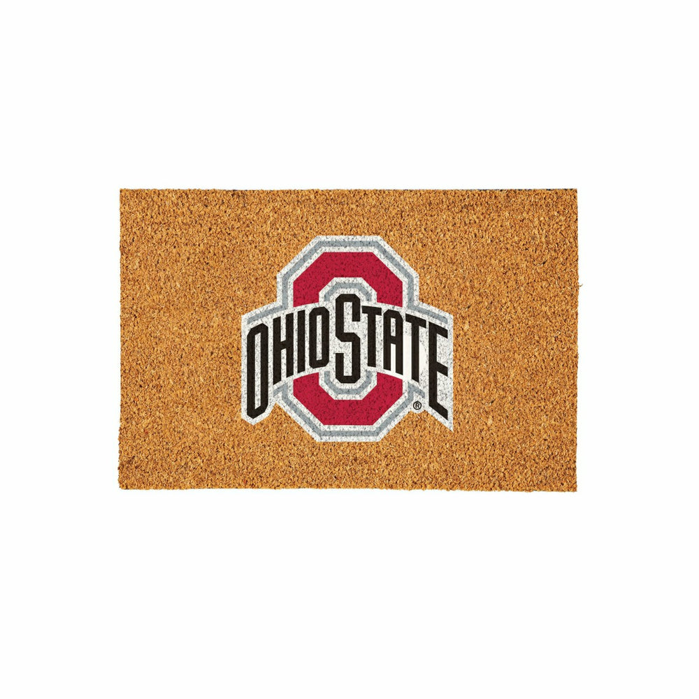 Ohio State University Large Full Color Coir Mat, 36"x24"