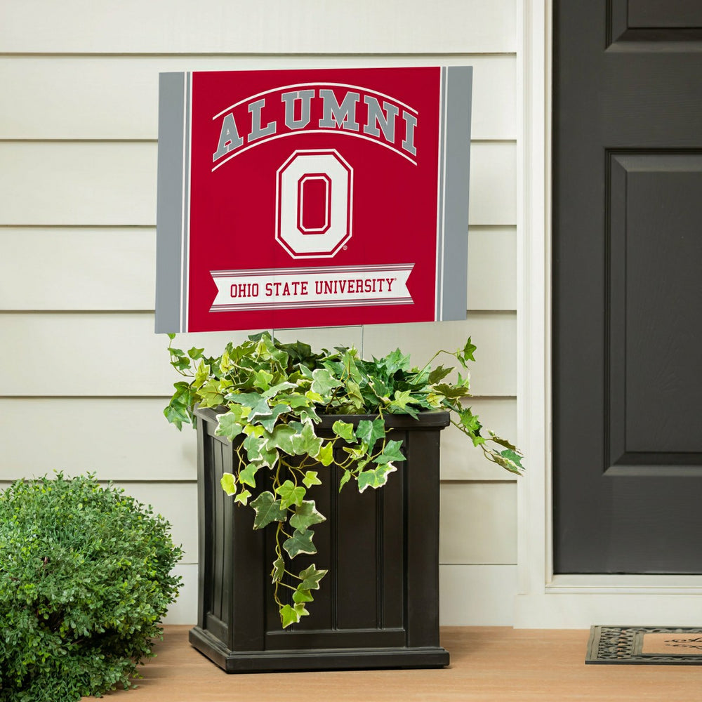 Ohio State University Coroplast Yard Sign Alumni
