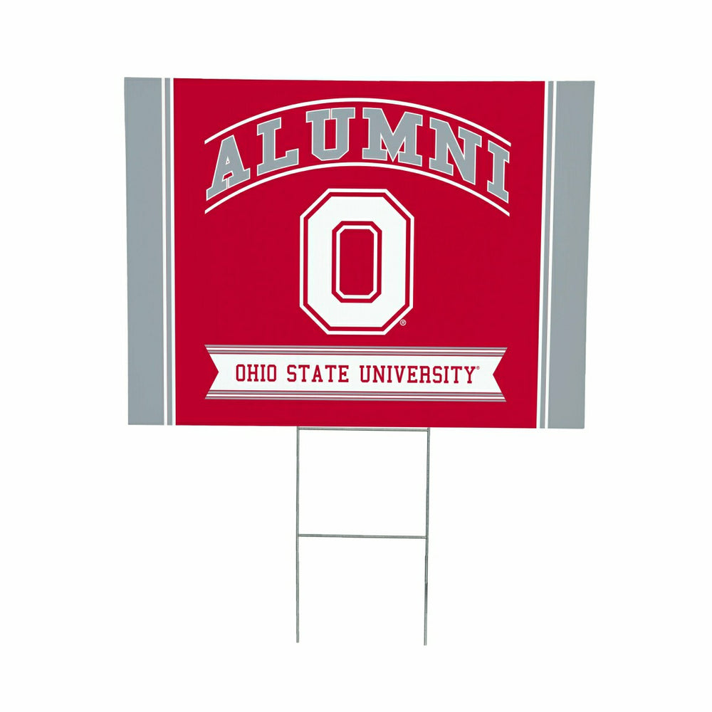 Ohio State University Coroplast Yard Sign Alumni