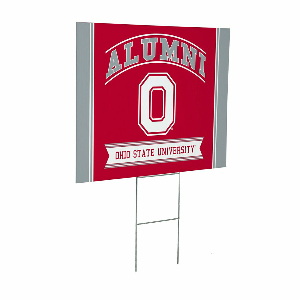 Ohio State University Coroplast Yard Sign Alumni