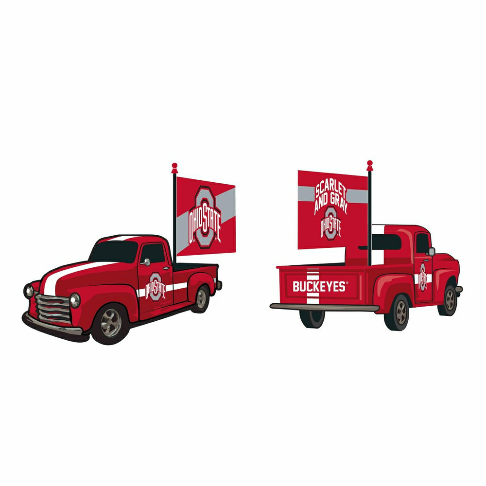 Detroit Lions Rally Truck Statue