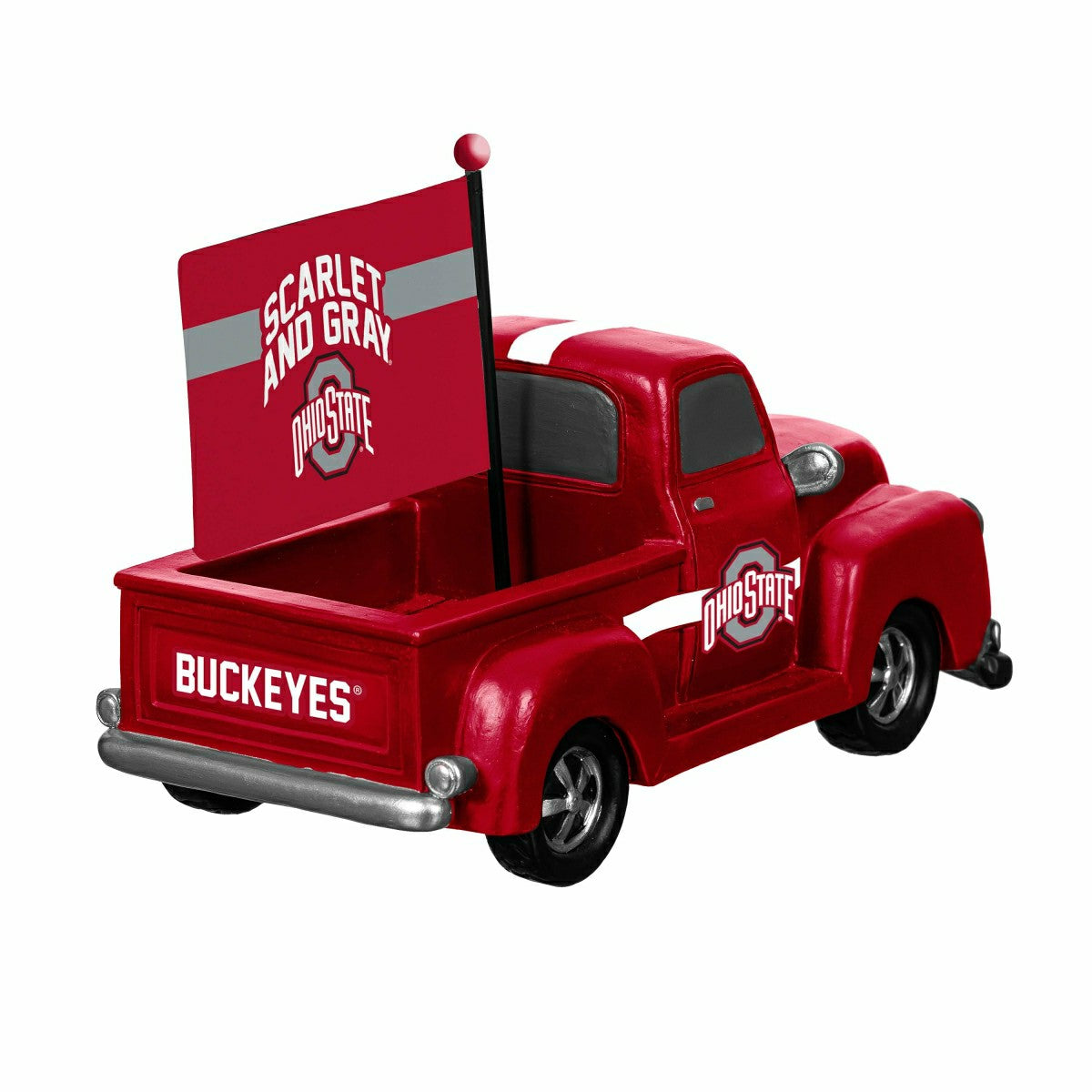Detroit Lions Rally Truck Statue