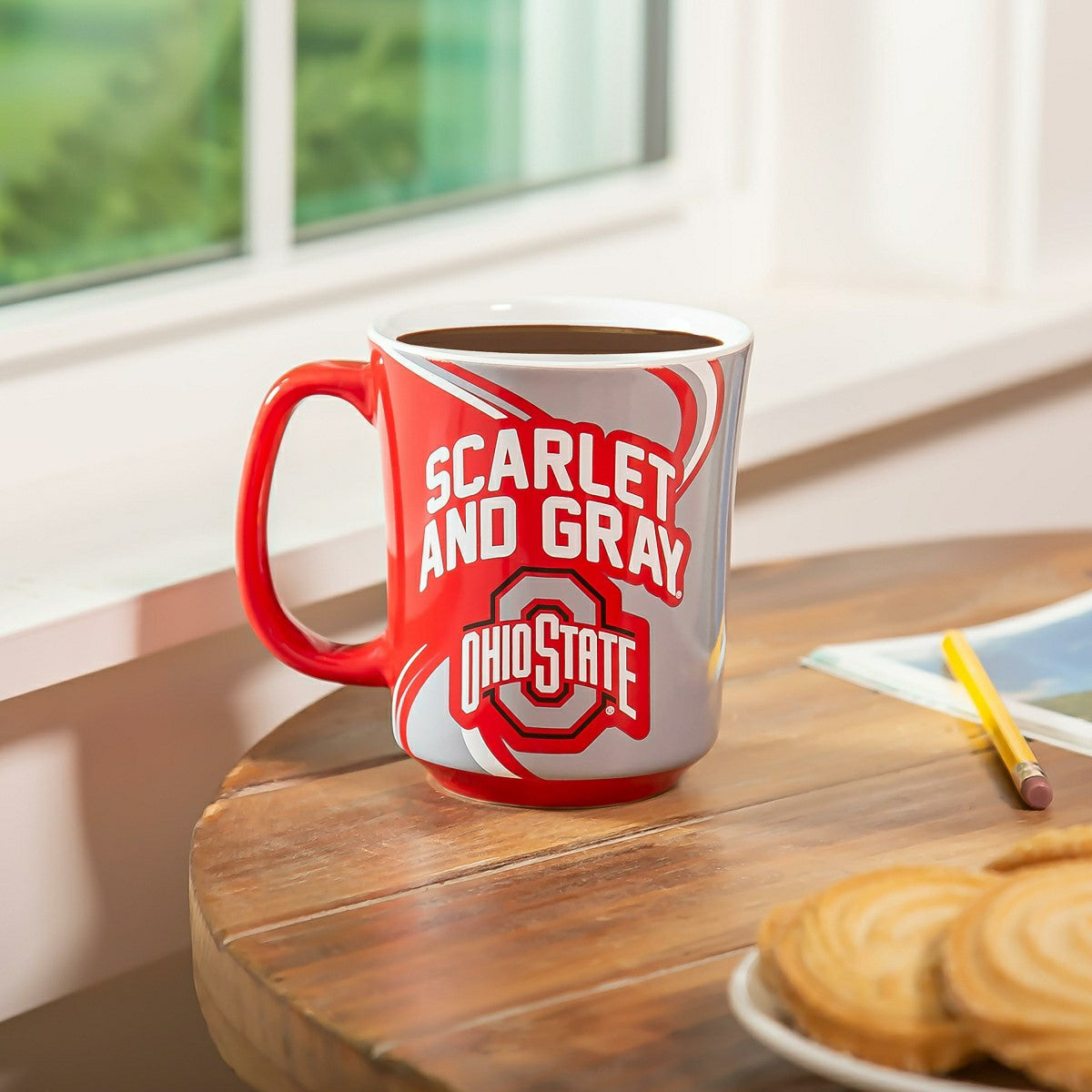 Ohio State University, 14oz Ceramic Cup of Awesome with Matching Box