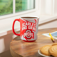 Ohio State University, 14oz Ceramic Cup of Awesome with Matching Box